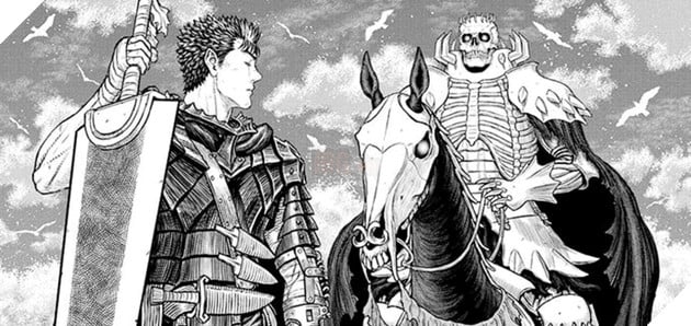 Spoiler Berserk chap 362: Quá khứ của Skull Knight và bí mật bộ giáp Berserk 2