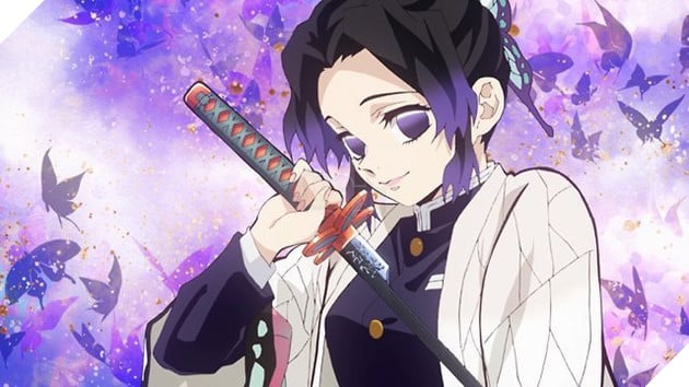 Bảng xếp hạng 10 nhân vật được yêu thích nhất Kimetsu No Yaiba: Luyến Trụ, Nezuko đâu rồi? 6