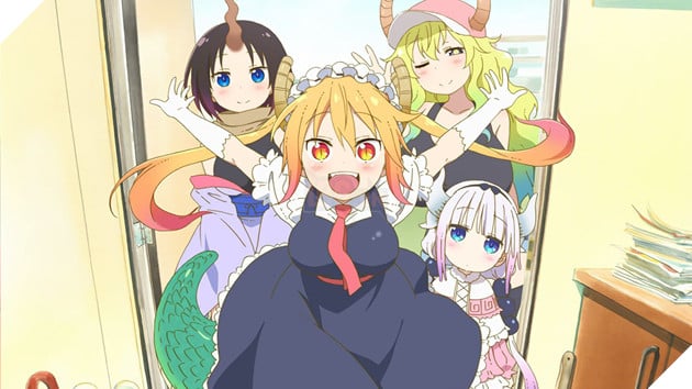 Halloween xem gì? TOP 6 anime HAREM yêu ma quỷ quái siêu đáng yêu và