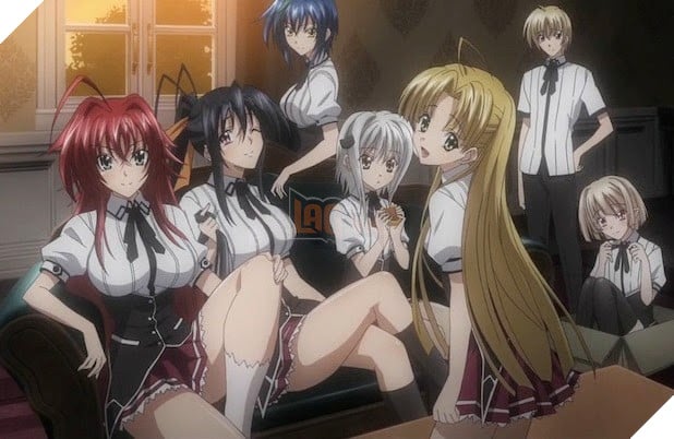 Halloween xem gì? TOP 6 anime HAREM yêu ma quỷ quái siêu đáng yêu và cực kì “hấp dẫn” 5