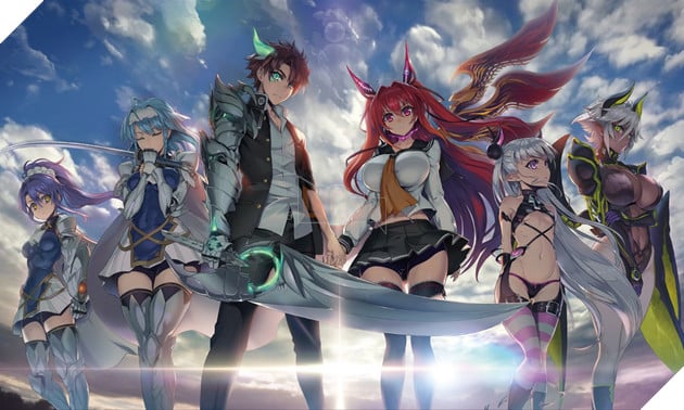 Halloween xem gì? TOP 6 anime HAREM yêu ma quỷ quái siêu đáng yêu và cực kì “hấp dẫn” 6