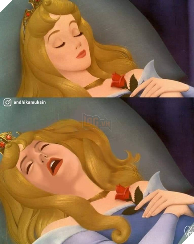 Cười nghiêng ngả với loạt ảnh tả thực các công chúa Disney  5