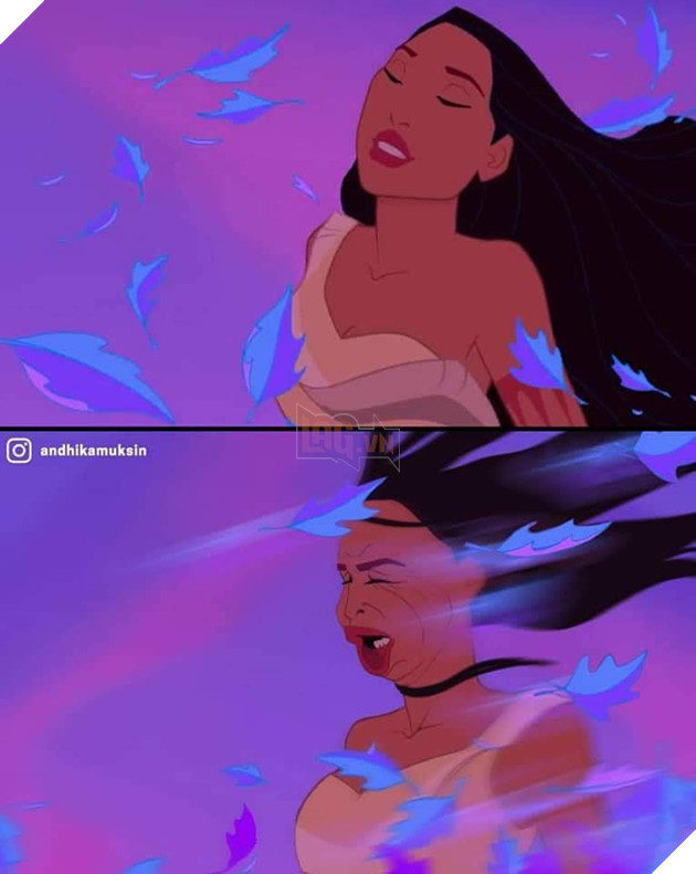 Cười nghiêng ngả với loạt ảnh tả thực các công chúa Disney  2