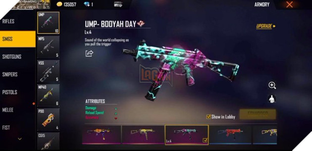 Free Fire: Cách nhận Skin UMP miễn phí trong sự kiện Free Fire Booyah 3