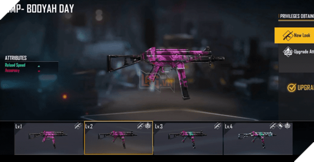 Free Fire: Cách nhận Skin UMP miễn phí trong sự kiện Free Fire Booyah 5