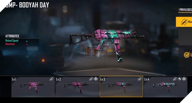 Free Fire: Cách nhận Skin UMP miễn phí trong sự kiện Free Fire Booyah 7