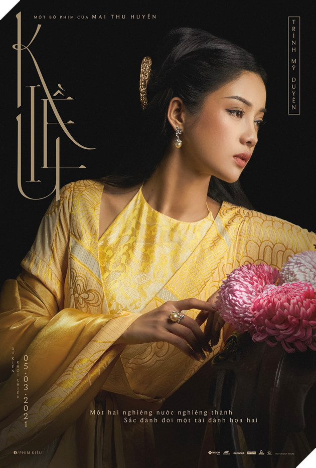 Nữ chính phim điện ảnh KIỂU chính thức lộ diện  3