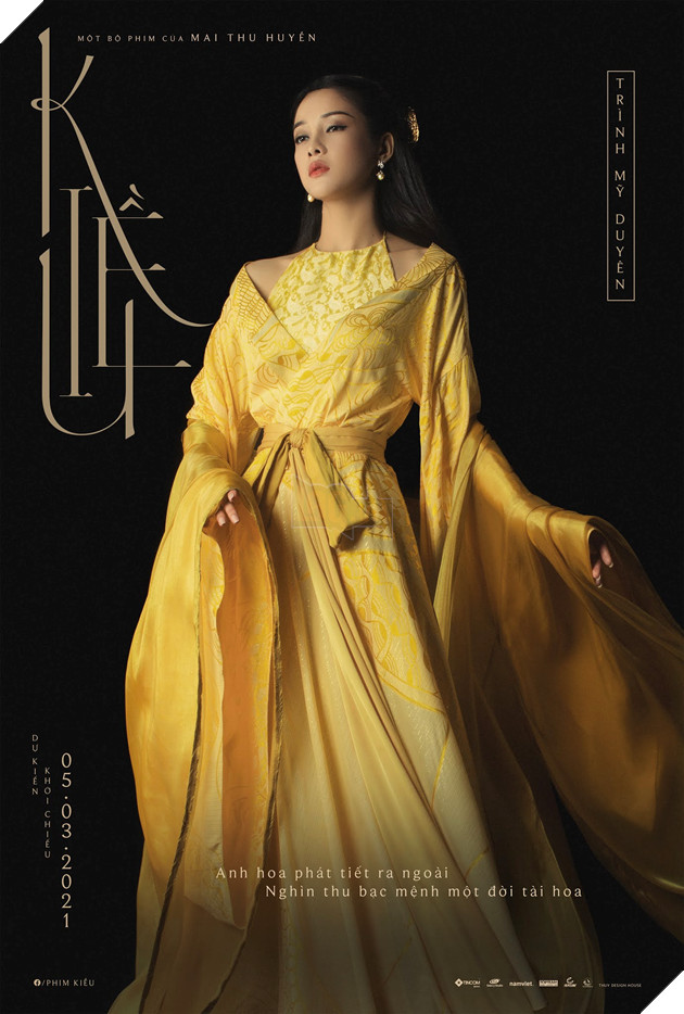 Nữ chính phim điện ảnh KIỂU chính thức lộ diện  4