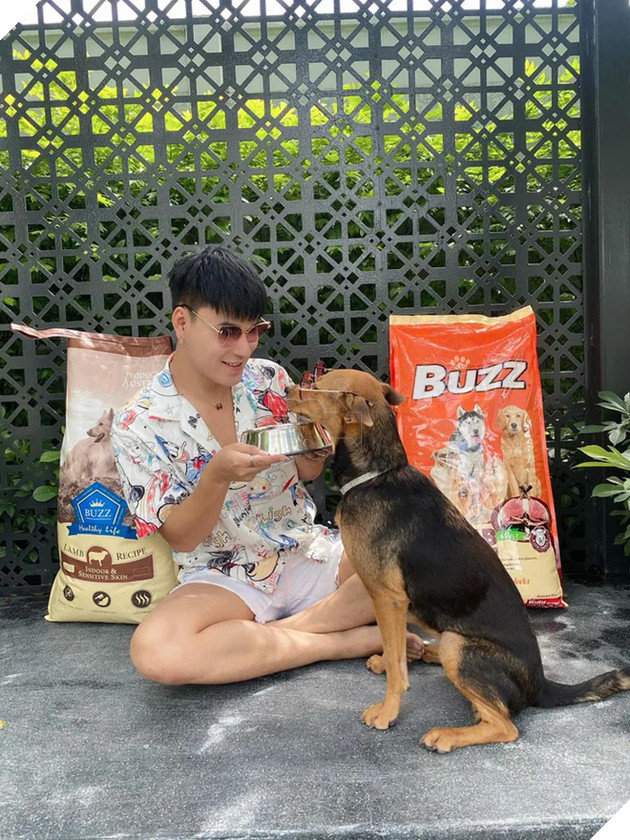 Được thanh niên say xỉn bế nhầm về nhà và nhận nuôi, chú chó hoang một bước thoát cảnh lang thang trở thành hiện tượng mạng - Ảnh 3.