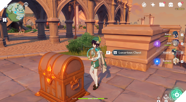 Tổng hợp các loại rương và chi tiết phần thưởng của chúng trong Genshin Impact