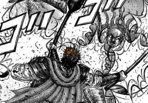 Dự đoán spoiler Kingdom chap 659: Hồ Vương lên bảng đếm số, quá khứ Mãn Vũ hé lộ 5