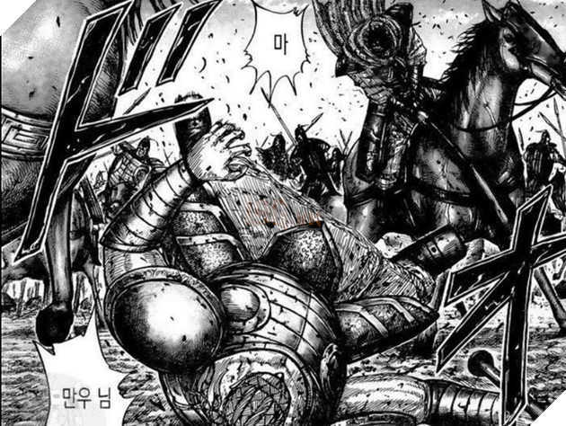 Dự đoán spoiler Kingdom chap 659: Hồ Vương lên bảng đếm số, quá khứ Mãn Vũ hé lộ 3