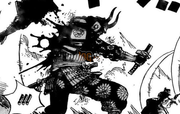 Dự đoán spoiler One Piece chap 994: Cửu Hồng Bao hấp hối, Luffy VS Kaido, Zoro đối đầu Queen 6