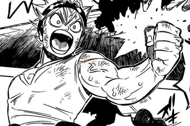 Spoiler Black Clover chap 269: Dùng kiếm của Yami, Asta đánh bại Ribe