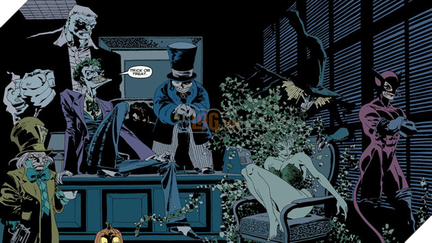 TOP 8 đầu truyện Batman đáng sợ nhất nhưng cũng cực kì hấp dẫn dành cho mùa Halloween