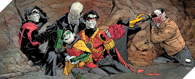 TOP 8 đầu truyện Batman đáng sợ nhất nhưng cũng cực kì hấp dẫn dành cho mùa Halloween 2