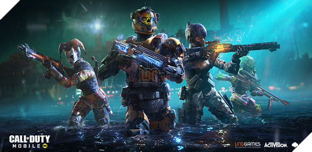 Call of Duty: Mobile VN Game FPS kinh điển luôn đem đến những trải nghiệm cuốn hút người chơi