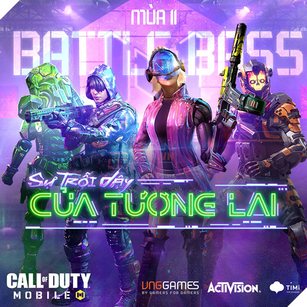 Call of Duty: Mobile VN Game FPS kinh điển luôn đem đến những trải nghiệm cuốn hút người chơi 3