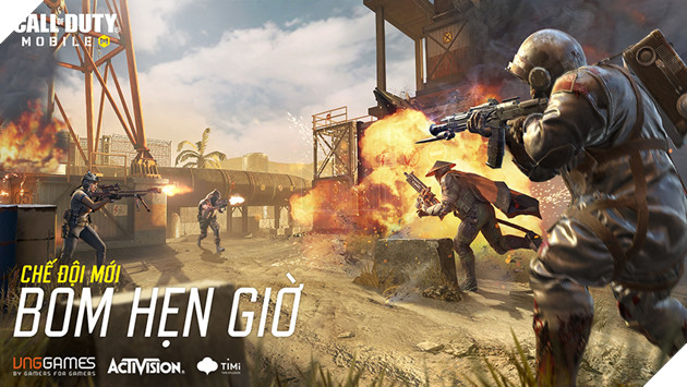 Call of Duty: Mobile VN Game FPS kinh điển luôn đem đến những trải nghiệm cuốn hút người chơi 5