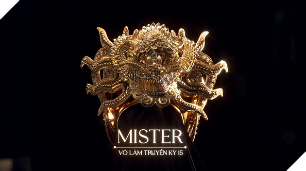  Vương miện và Quyền trượng dành cho Quán quân Miss & Mister VLTK 15 được làm bằng thủ công hoàn toàn