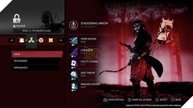 Ghost of Tsushima: Legends - Những chiến thuật hữu ích để giành thắng lợi 4