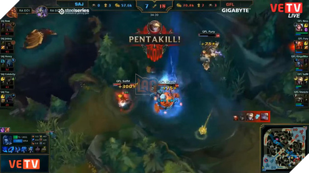 SOFM là ai mà đang trở thành hiện tượng thần rừng trong CKTG 2020 2