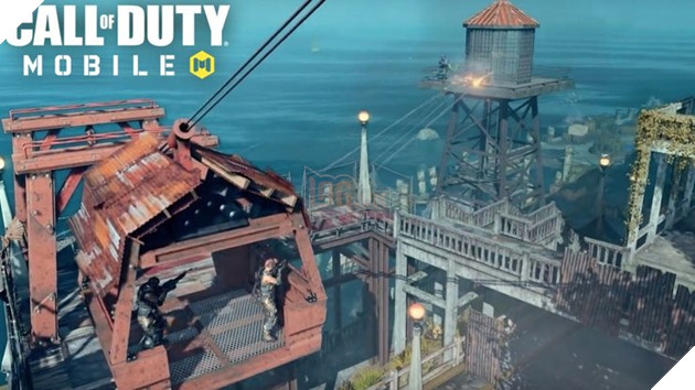 Hãy cùng xem qua Nhà tù khét tiếng 'Alcatraz', Bản đồ Battle Royale mới nhất của COD Mobile