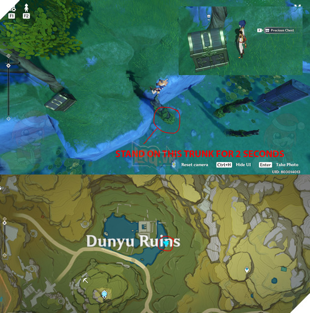 Genshin Impact: Tổng hợp những vị trí rương ẩn tại những địa điểm không ai ngờ đến P2 2