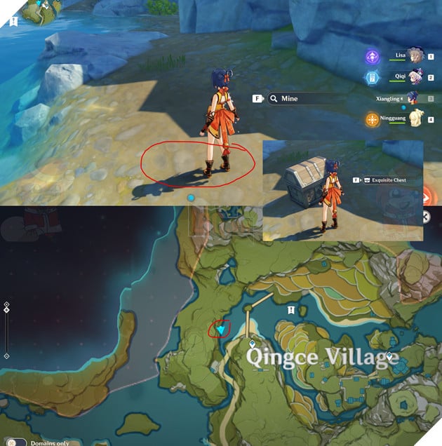 Genshin Impact: Tổng hợp những vị trí rương ẩn tại những địa điểm không ai ngờ đến P2  6