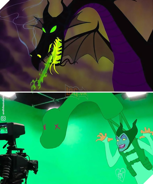 Sẽ ra sao nếu các bộ phim hoạt hình Disney cũng có Behind The Scenes? 9