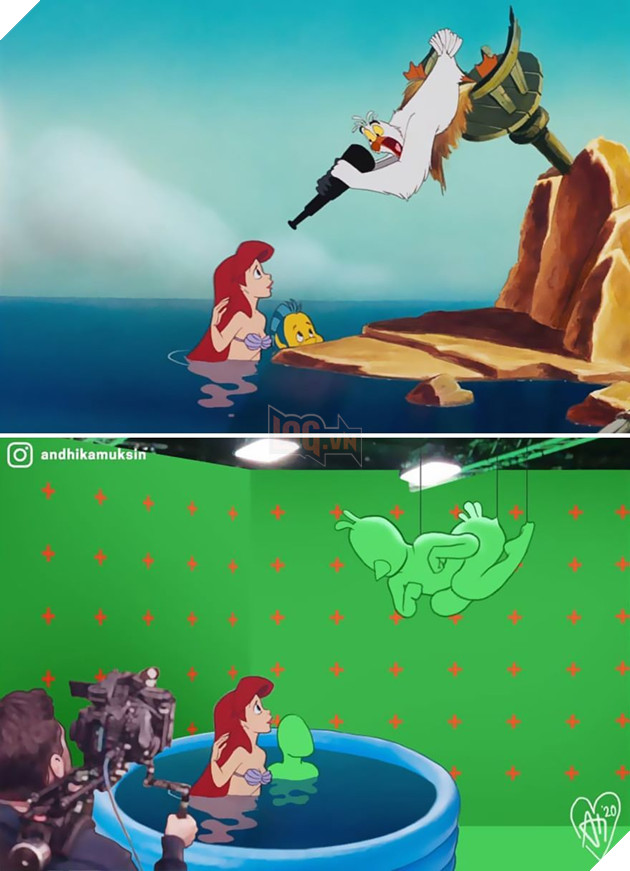 Sẽ ra sao nếu các bộ phim hoạt hình Disney cũng có Behind The Scenes? 8