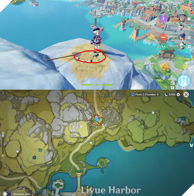 Genshin Impact: Tổng hợp những vị trí rương ẩn tại những địa điểm không ai ngờ đến P2  8