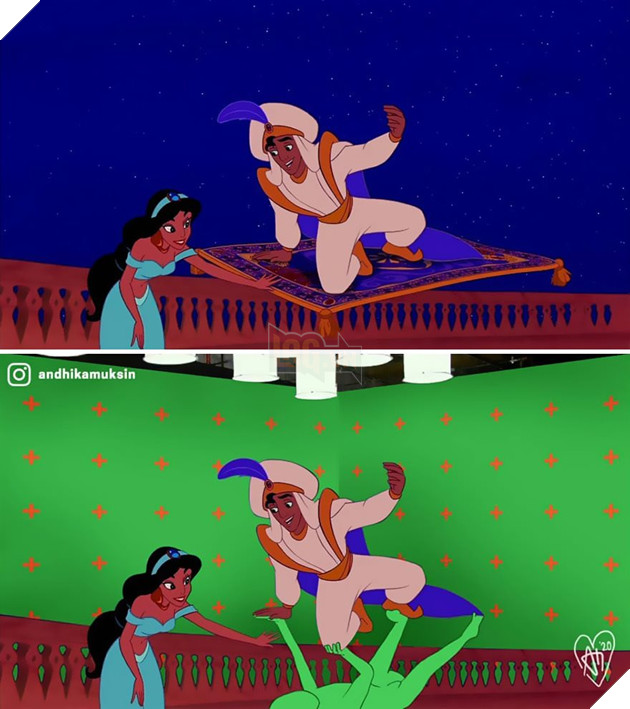 Sẽ ra sao nếu các bộ phim hoạt hình Disney cũng có Behind The Scenes? 6