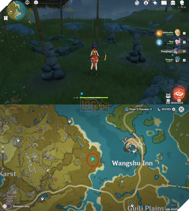 Genshin Impact: Tổng hợp những vị trí rương ẩn tại những địa điểm không ai ngờ đến P1  6