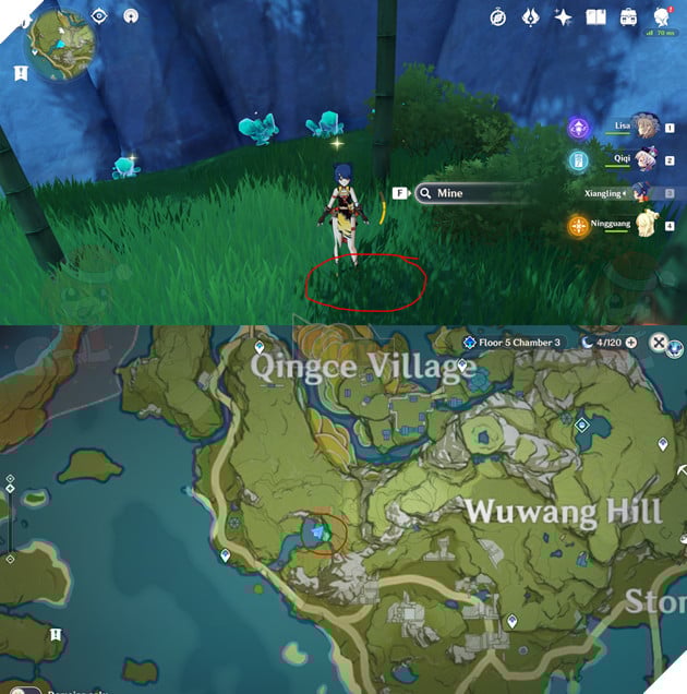 Genshin Impact: Tổng hợp những vị trí rương ẩn tại những địa điểm không ai ngờ đến P2  9