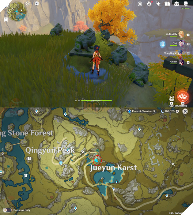 Genshin Impact: Tổng hợp những vị trí rương ẩn tại những địa điểm không ai ngờ đến P1  12