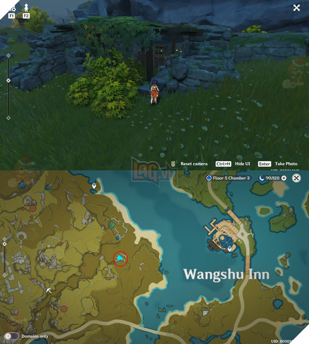 Genshin Impact: Tổng hợp những vị trí rương ẩn tại những địa điểm không ai ngờ đến P1  13