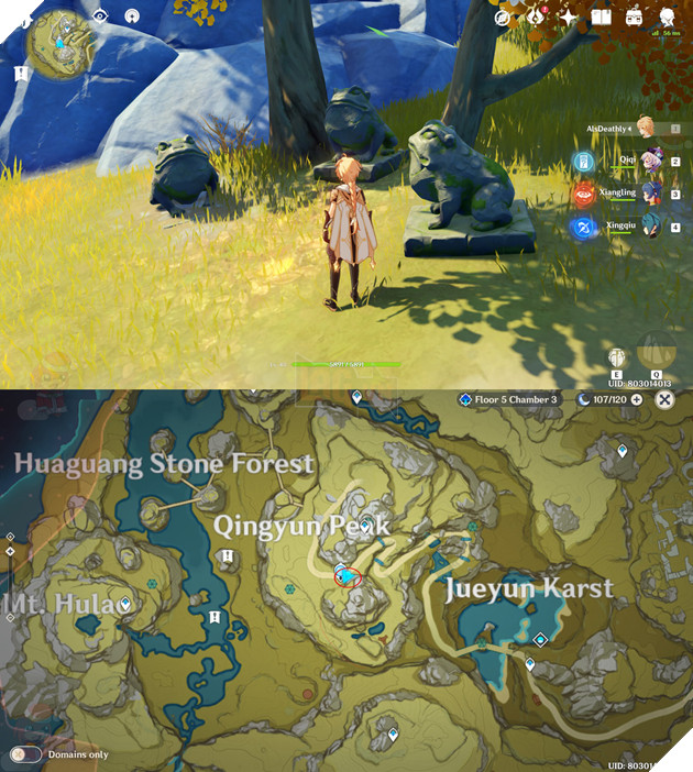 Genshin Impact: Tổng hợp những vị trí rương ẩn tại những địa điểm không ai ngờ đến P1  10