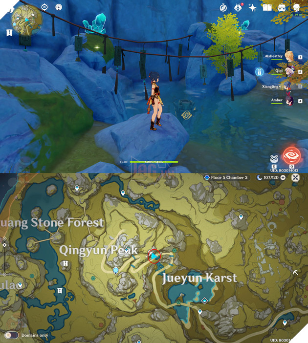 Genshin Impact: Tổng hợp những vị trí rương ẩn tại những địa điểm không ai ngờ đến P1  11