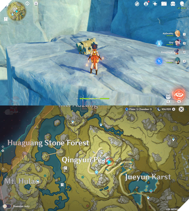 Genshin Impact: Tổng hợp những vị trí rương ẩn tại những địa điểm không ai ngờ đến P1  9