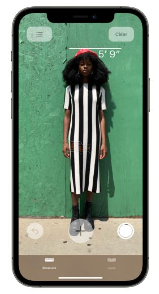 Cách đo chiều cao của ai đó trên iPhone 12 Pro của bạn bằng cảm biến LiDAR 2