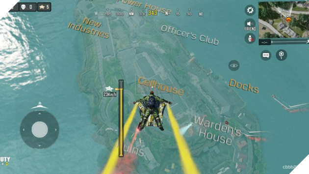 Hãy cùng xem qua Nhà tù khét tiếng 'Alcatraz', Bản đồ Battle Royale mới nhất của COD Mobile 3