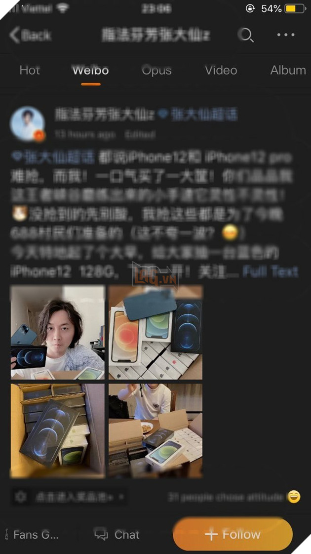 Nam streamer AoV tậu hàng chục chiếc iPhone 12 để tặng người hâm mộ 4