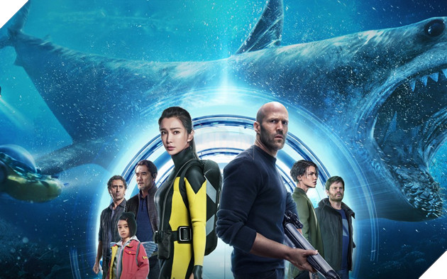 The Meg: Bom tấn cá mập siêu bạo chúa sắp sửa quay phần tiếp theo