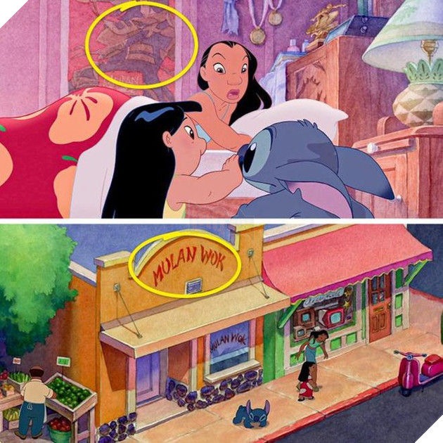 Những chi tiết ẩn thú vị trong phim hoạt hình Disney bạn không dễ nhận ra Phần 2 