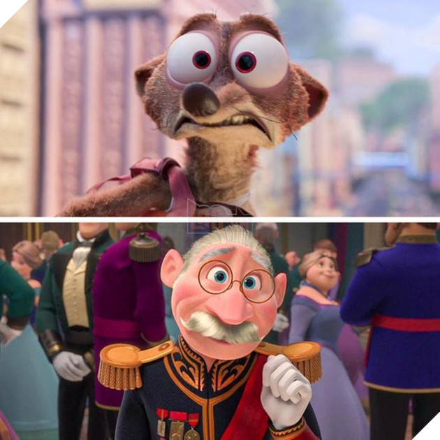 Những chi tiết ẩn trong phim hoạt hình Disney mà bạn không dễ nhận ra Phần 1 