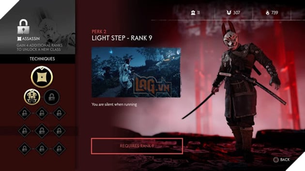 Ghost of Tsushima: Legends - Những kỹ thuật tốt nhất của bốn lớp nhân vật 2