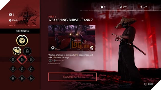 Ghost of Tsushima: Legends - Những kỹ thuật tốt nhất của bốn lớp nhân vật 9