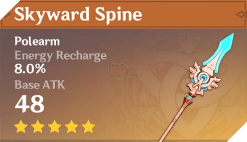 Xếp hạng những món vũ khí mạnh và ổn định nhất Genshin Impact để game thủ có thể cân nhắc lựa chọn 2