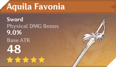 Xếp hạng những món vũ khí mạnh và ổn định nhất Genshin Impact để game thủ có thể cân nhắc lựa chọn